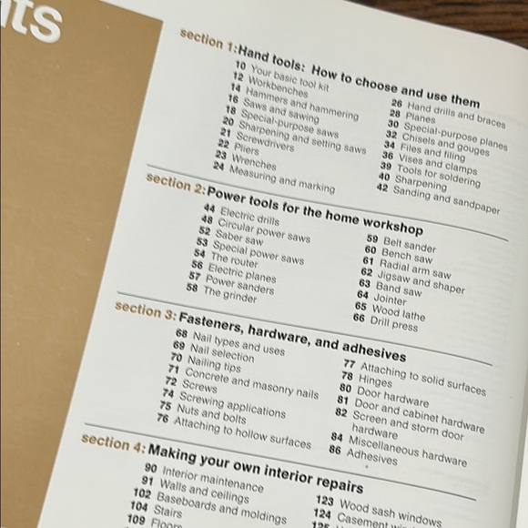 Vintage 1973 Reader's Digest Complete Do-it-yourself Manual - Yellow Cover - Picture 4 of 16